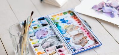 colori ad acquerello