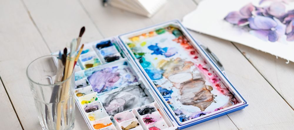 colori ad acquerello
