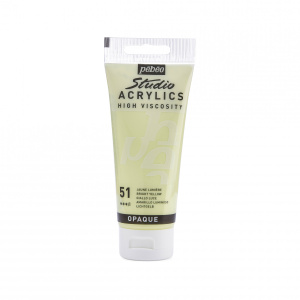 Studio Acrylics Giallo Luce 51
