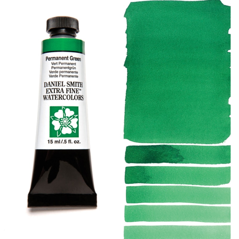 Daniel Smith 70 Permanent Green - Edil Decor Art