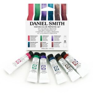 Daniel Smith Primatek set 6 tubi da 5 ml