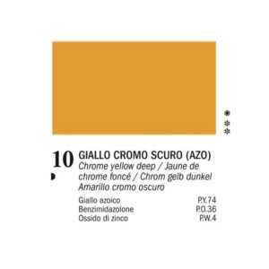Ferrario Van Dyck 10 Giallo Cromo Scuro (Azo)